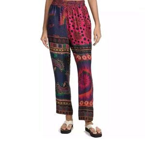 FARM Rio Multicolor Straight Leg Pants